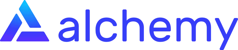 Head of Product Design at Alchemy logo