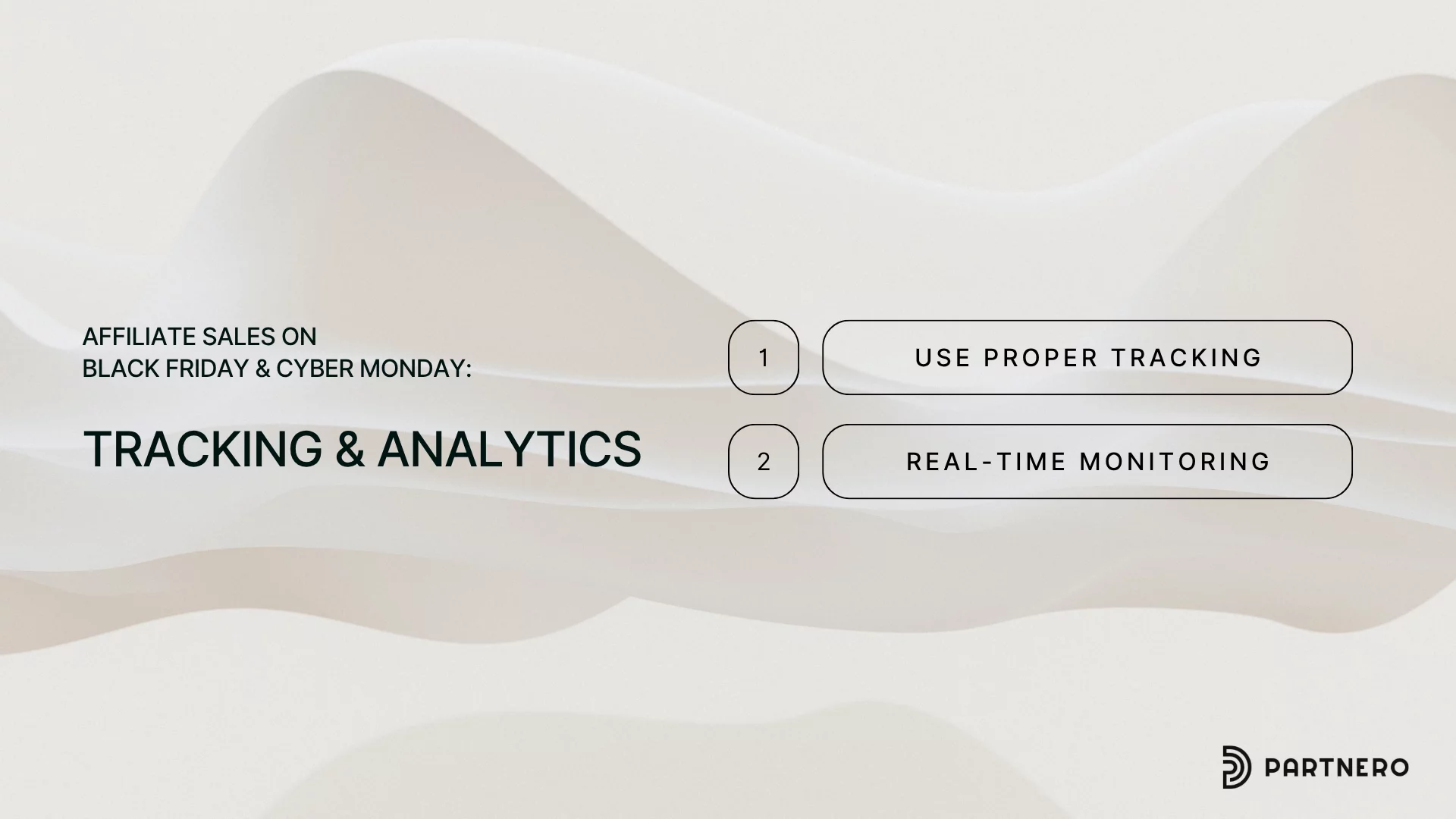 black friday and cyber monday tracking and analytics