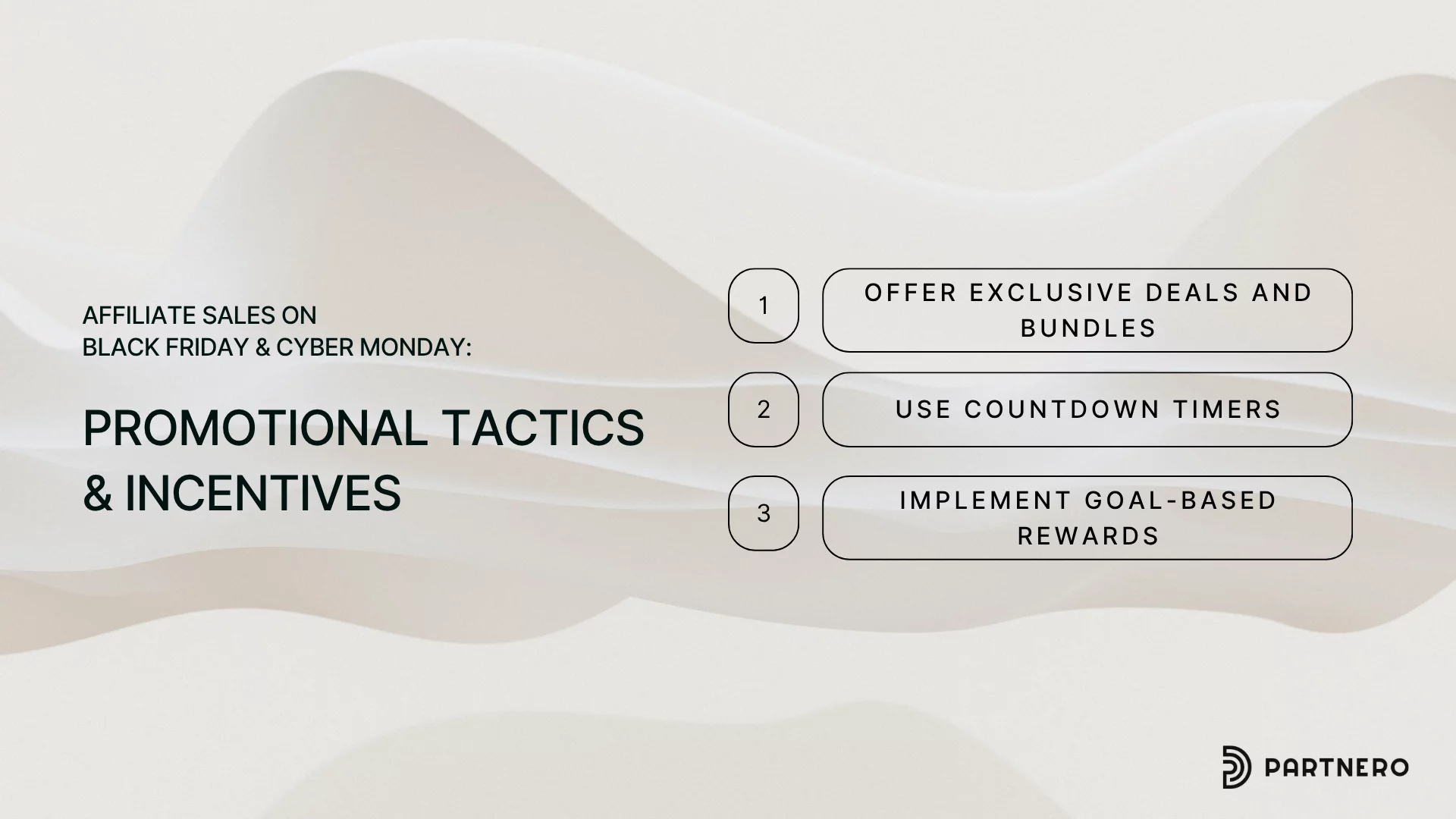 black friday and cyber monday promotional tactics and incentives