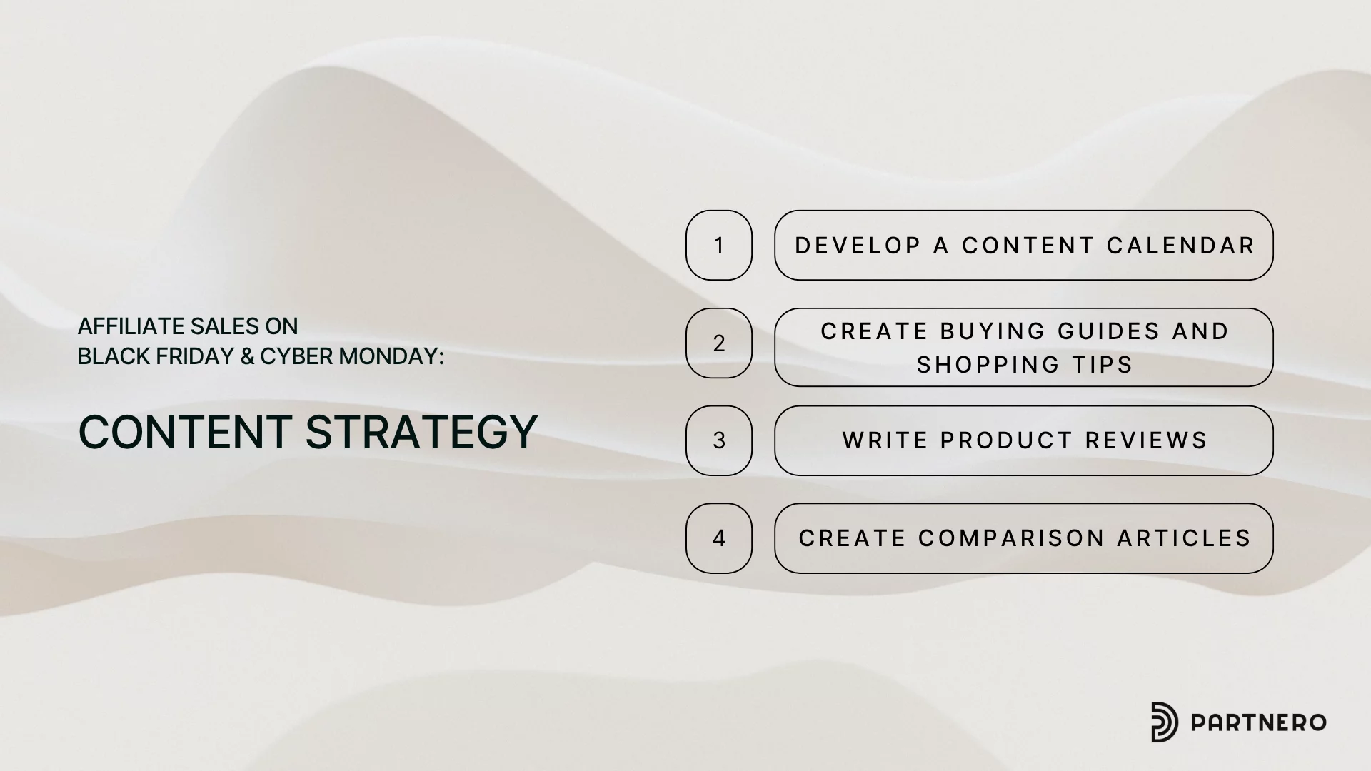black friday and cyber monday content strategy