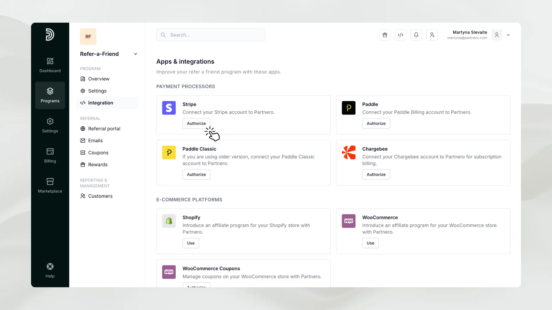 tracking transactions