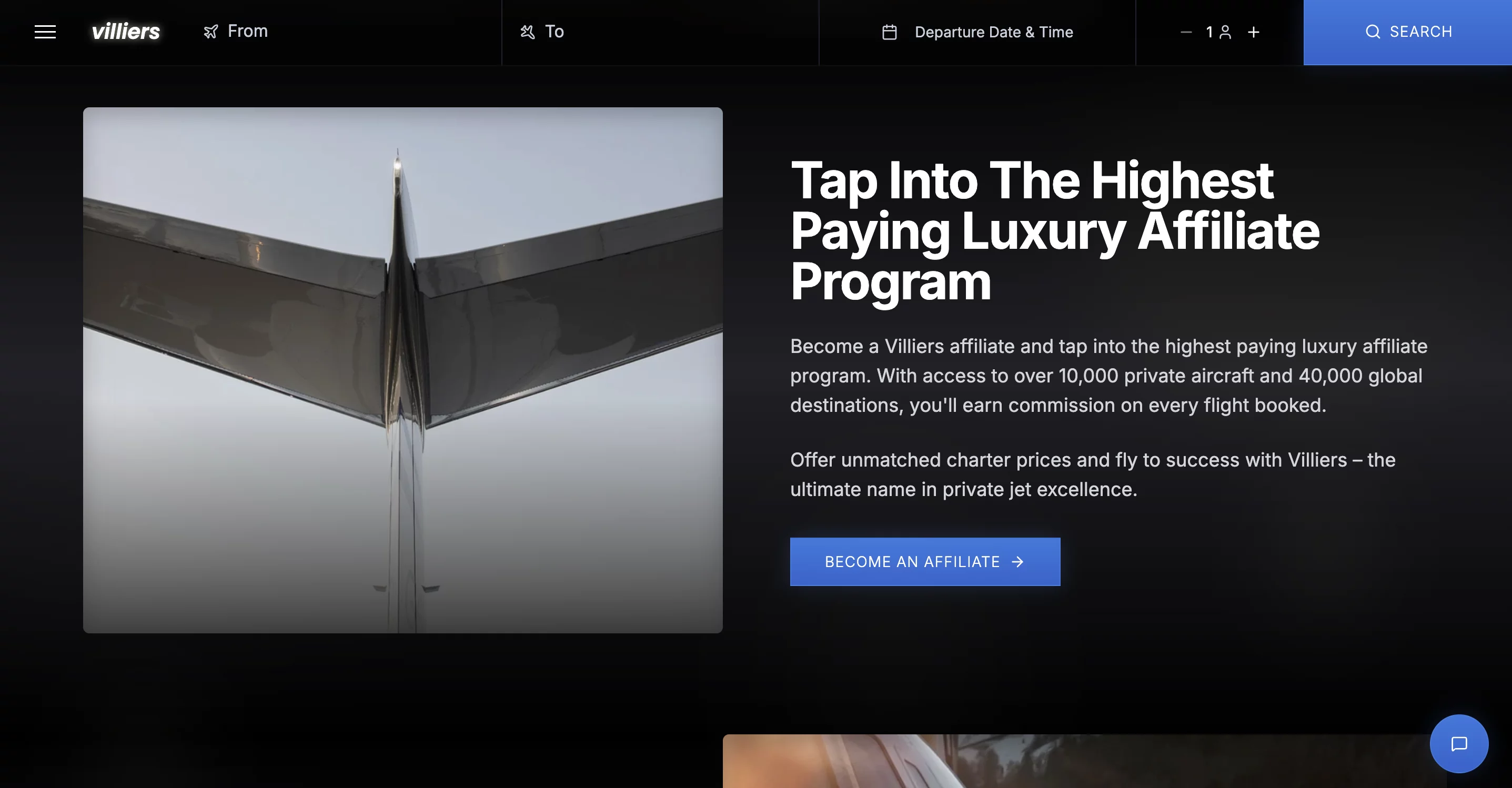 villiers affiliate program