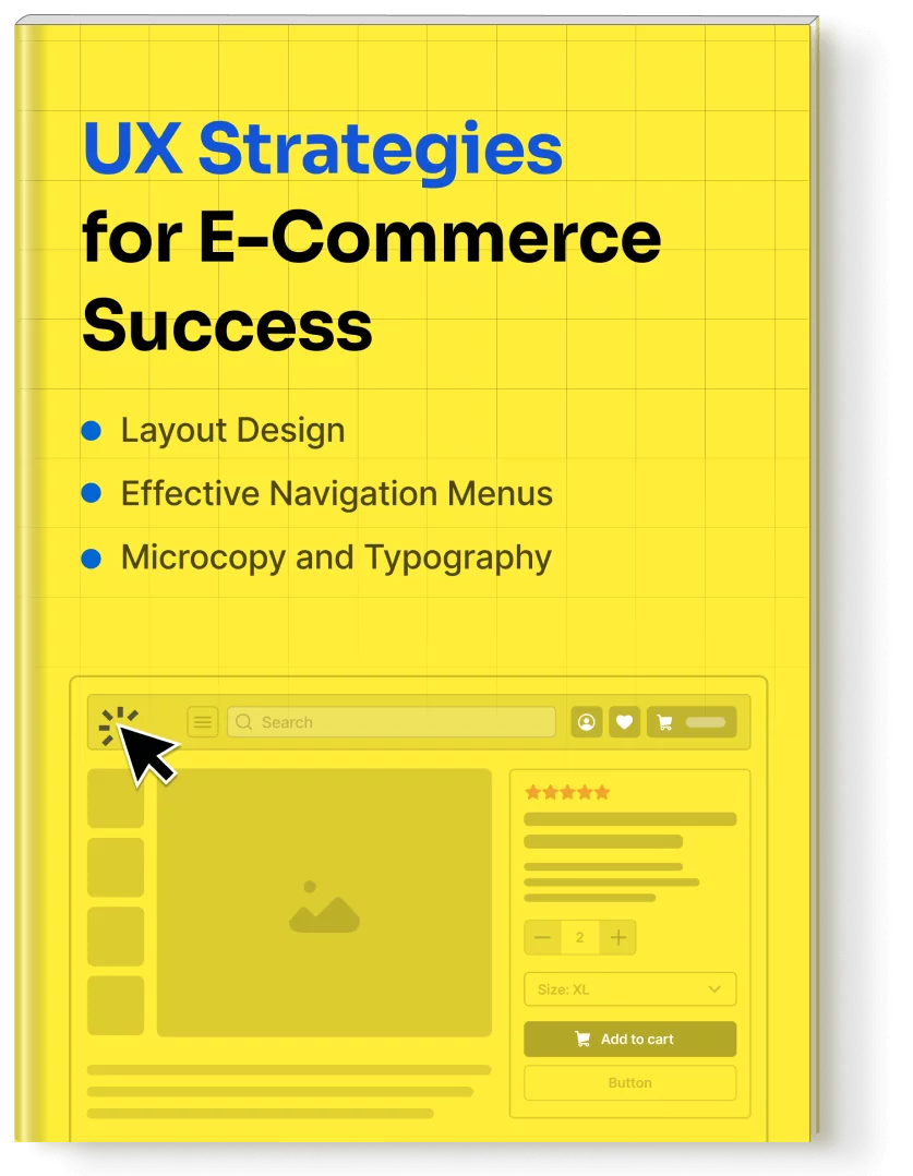 eBook cover image - Ecommerce guide