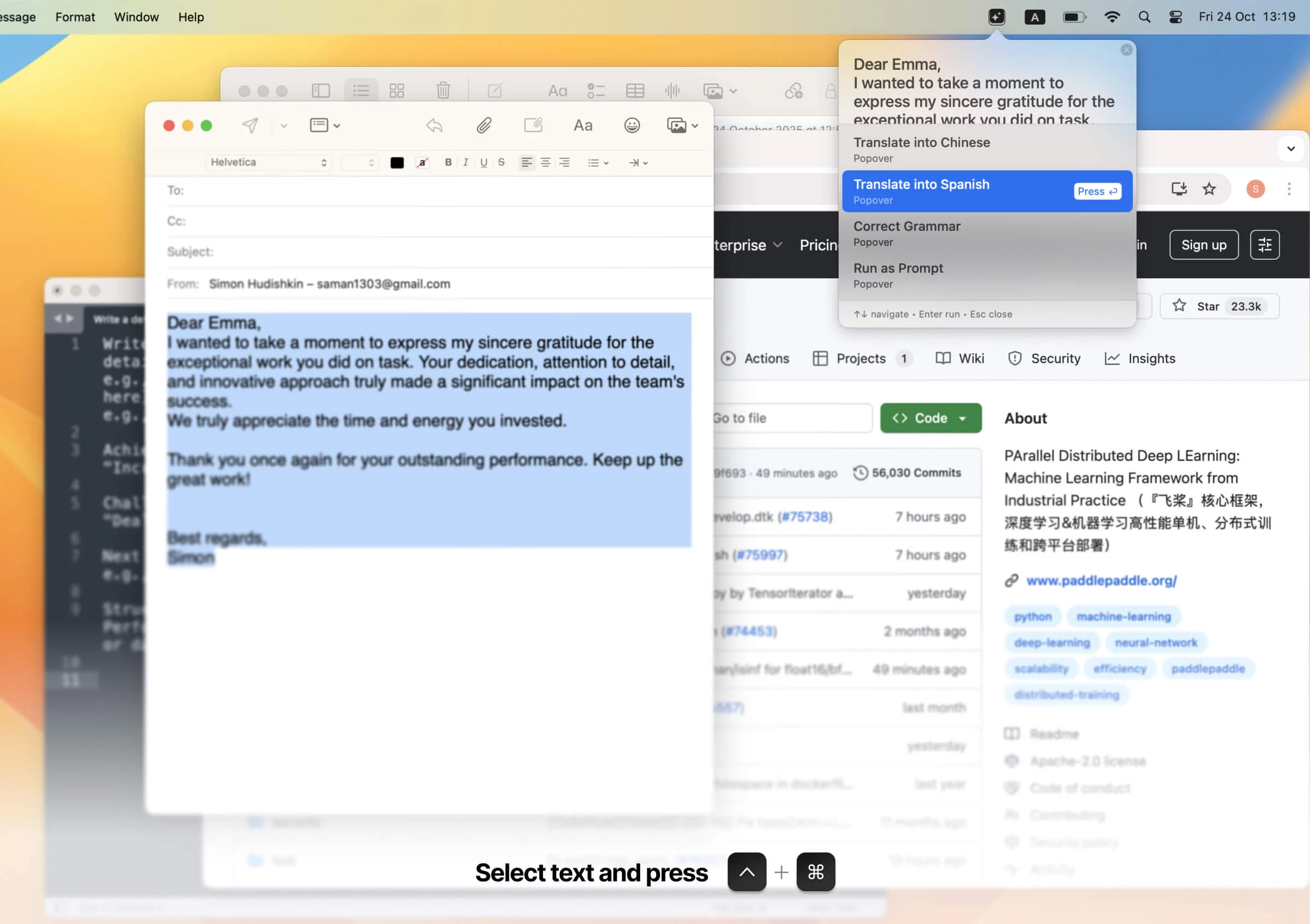 Promptix App Preview