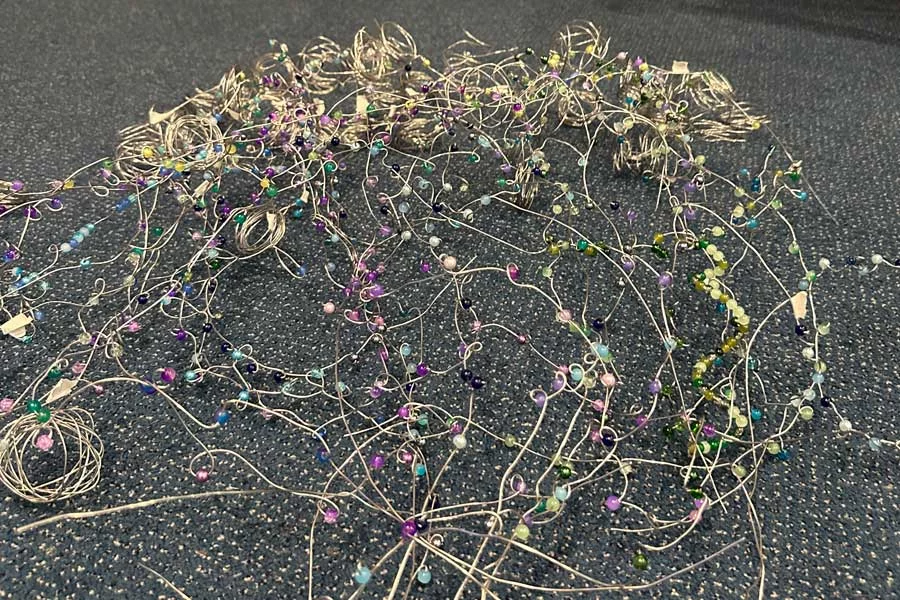 Te beads on the Tree of Life