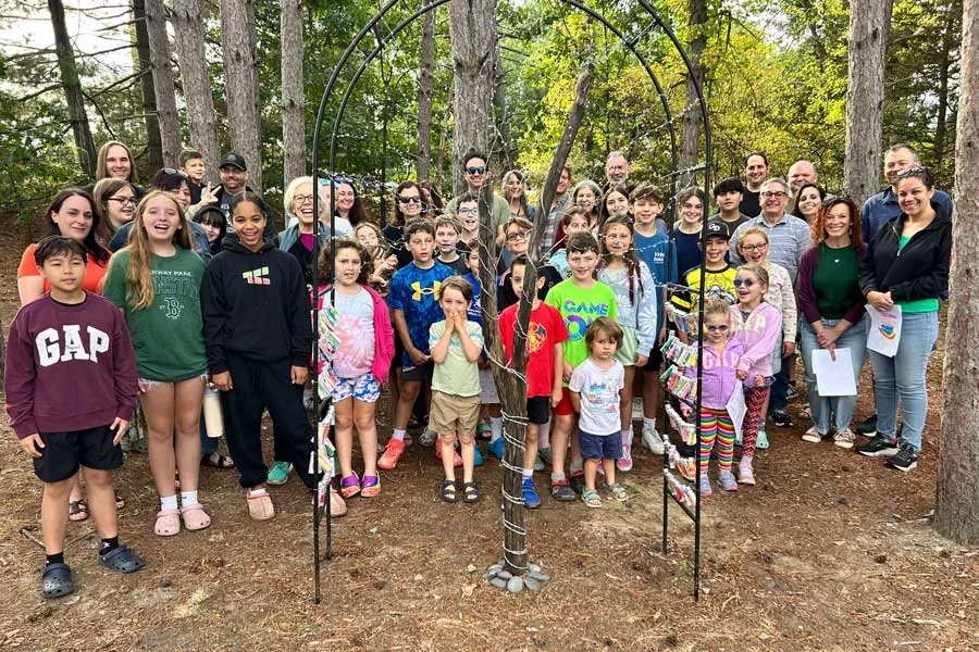 Dedication of our Eitz Chayim - Tree of Life