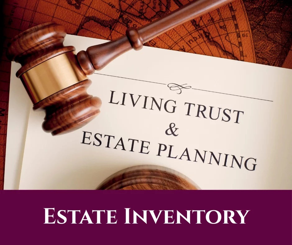 estate inventory service
