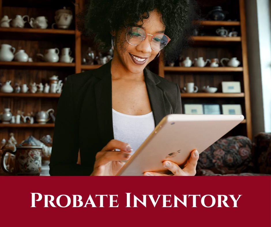 probate inventory service