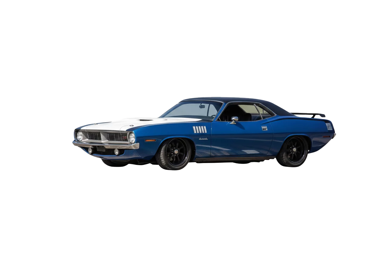 Blue Car