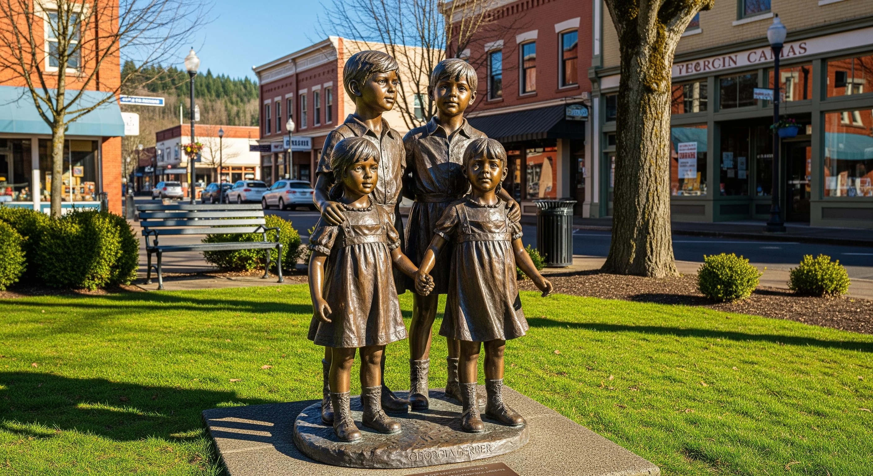 Downtown Camas Main Street