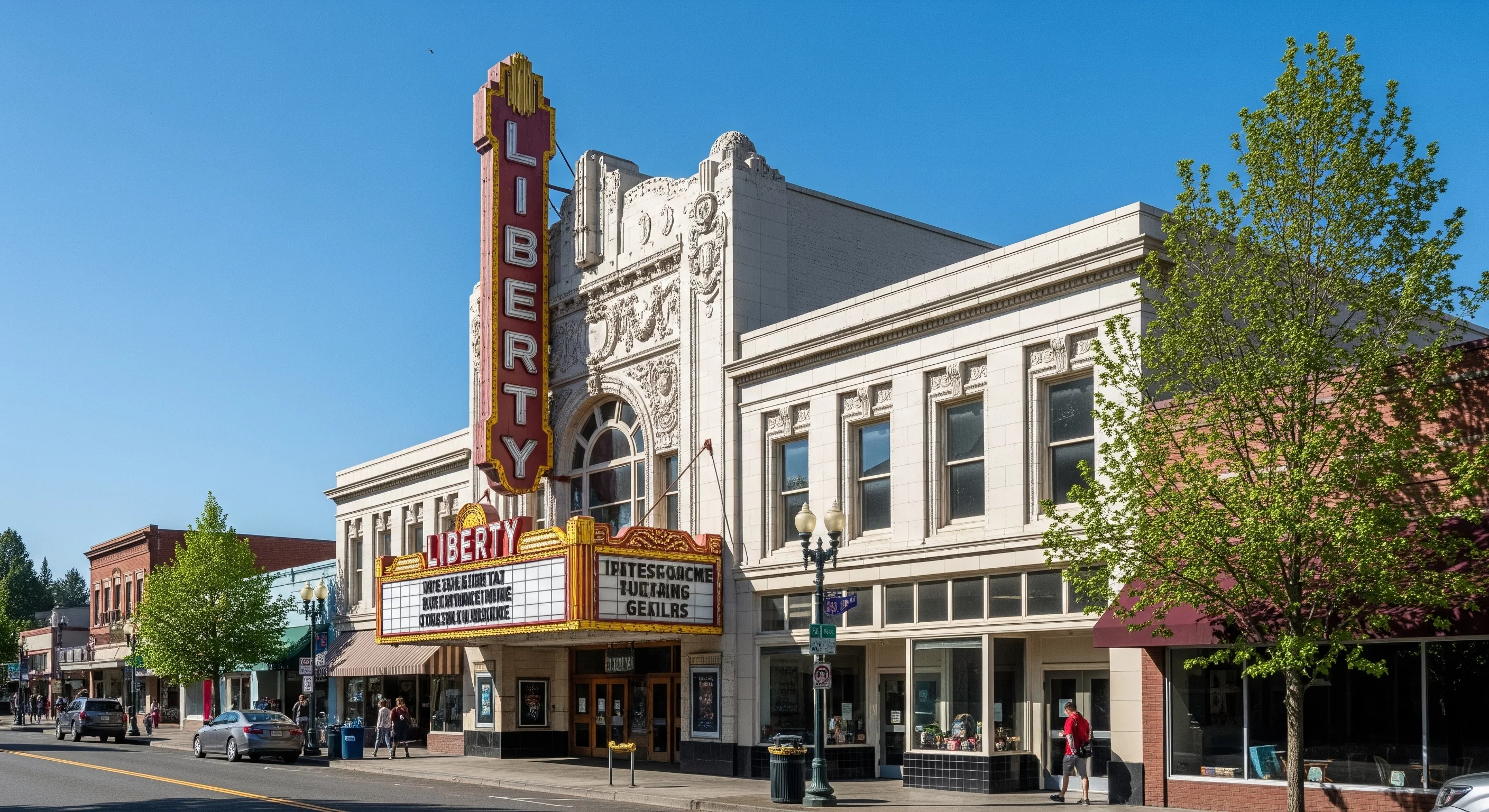 Liberty Theatre Camas