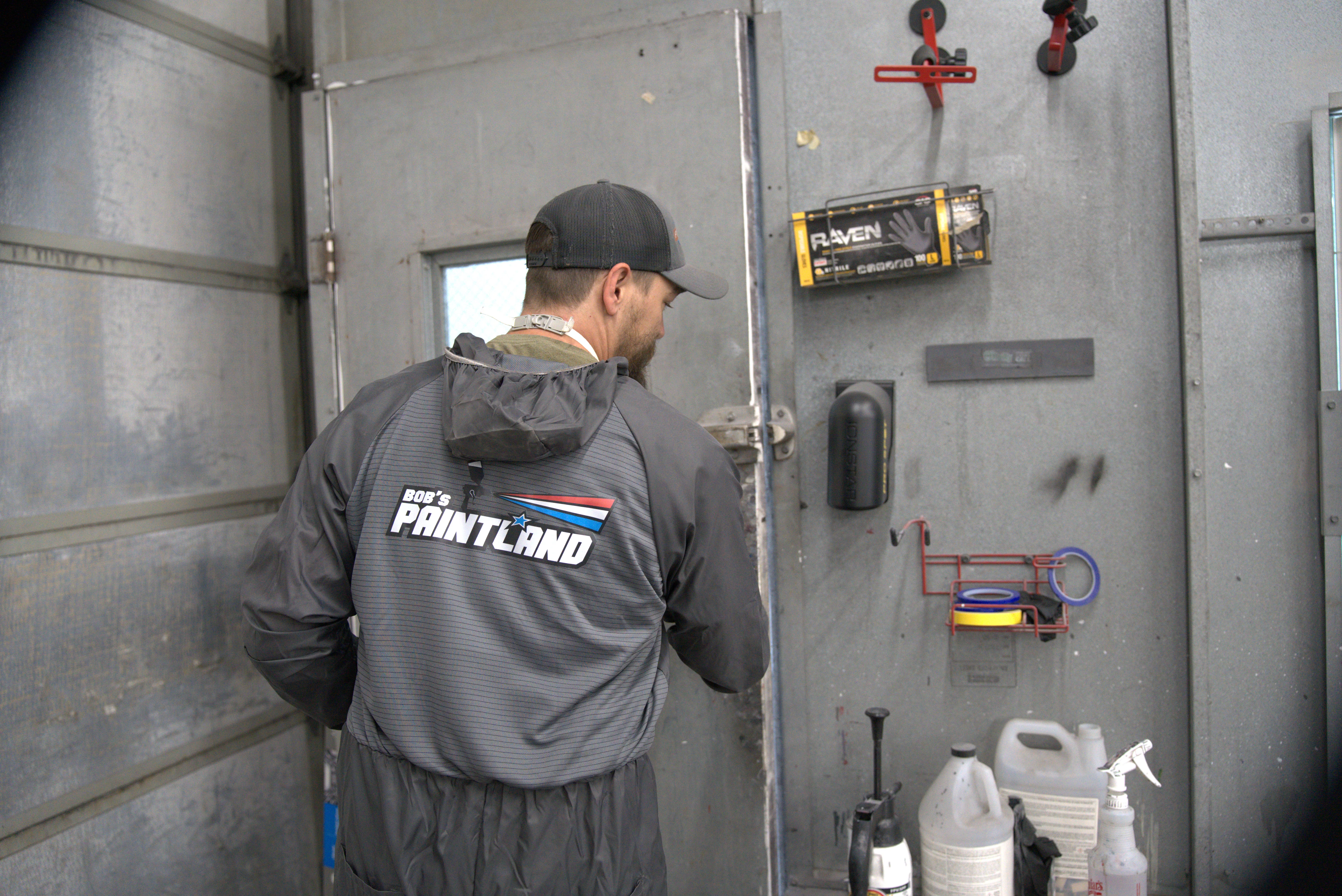 Professional auto paint services at Five Star Auto Body