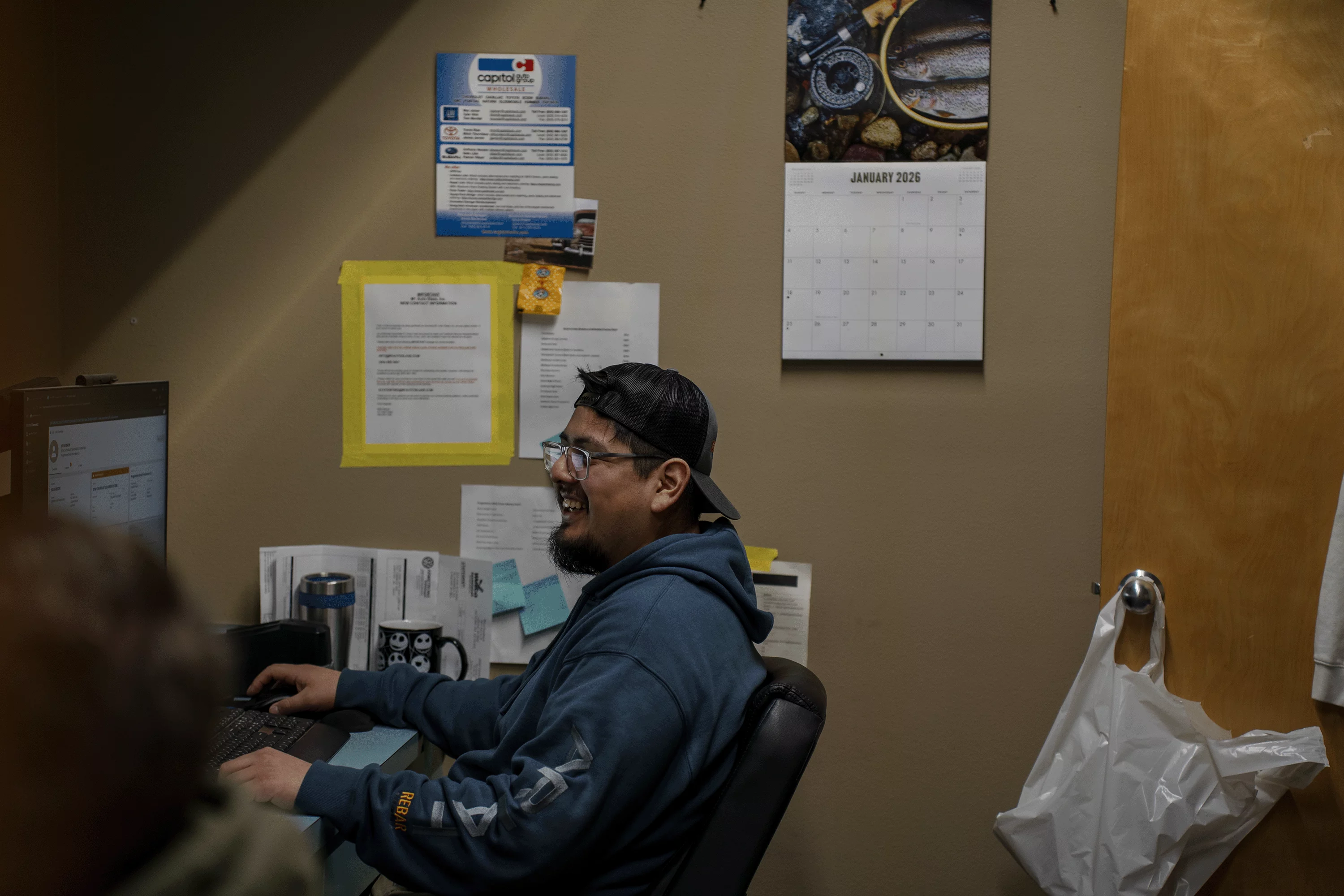 Office staff available Monday through Friday