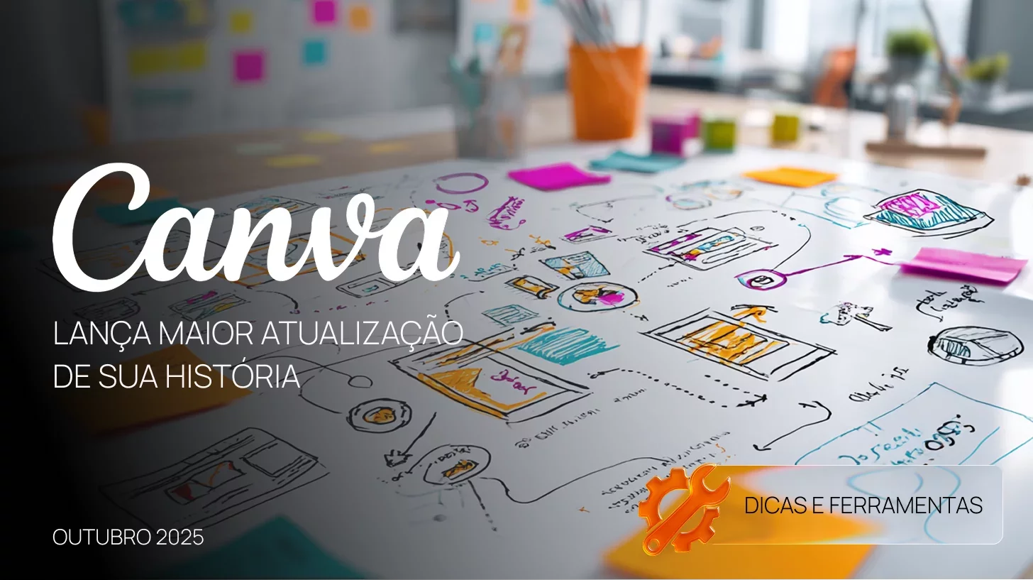 Atempus | Canva lança maior atualização de sua história: veja todas as novidades de outubro de 2025