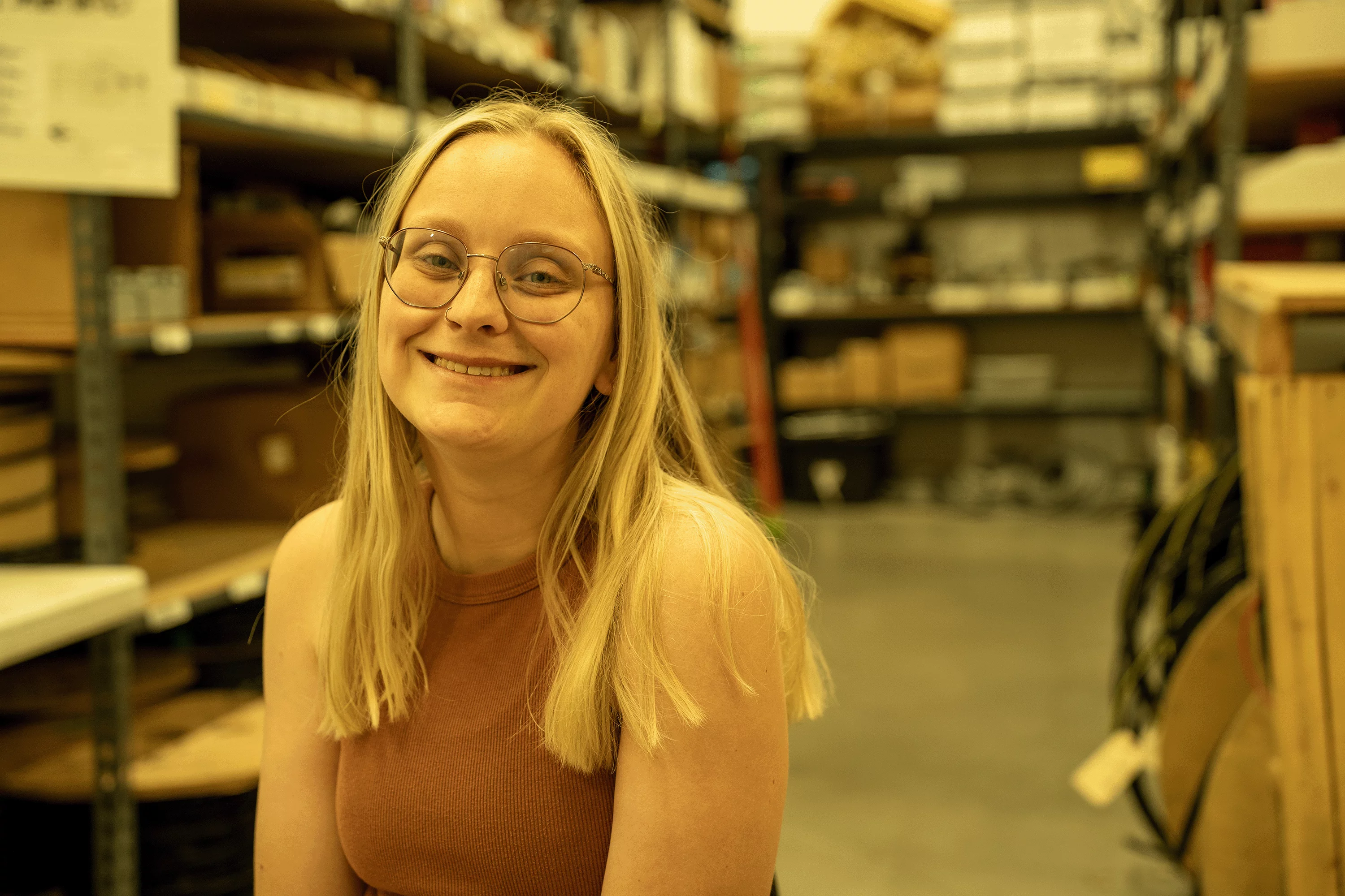 Samantha - Receptionist at Crown Electric Vancouver WA