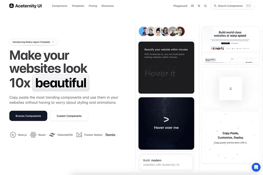 Aceternity UI
