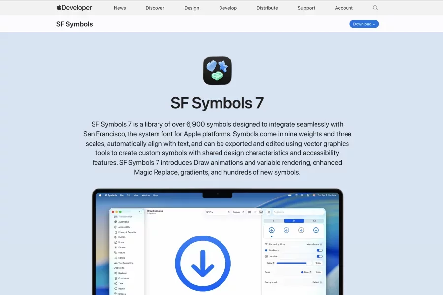 SF Symbols by Apple