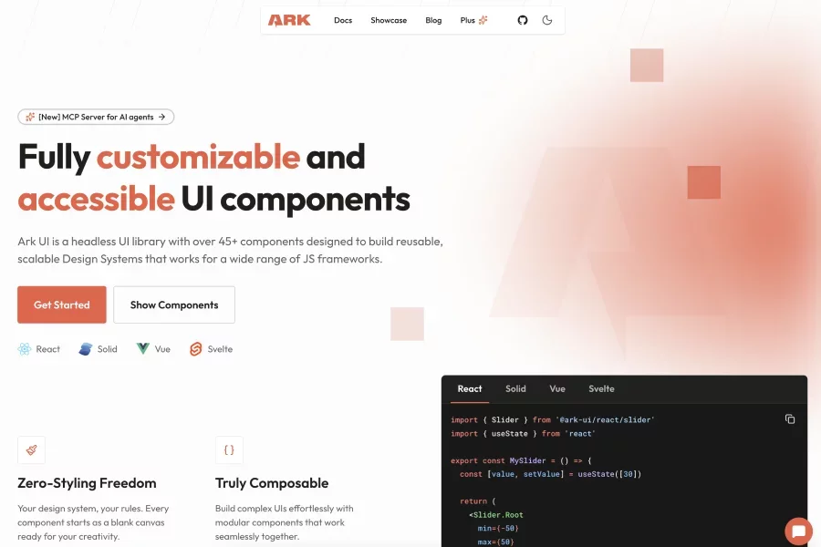 Ark UI