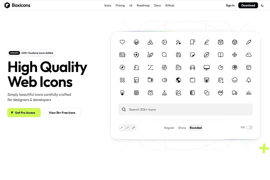 Boxicons