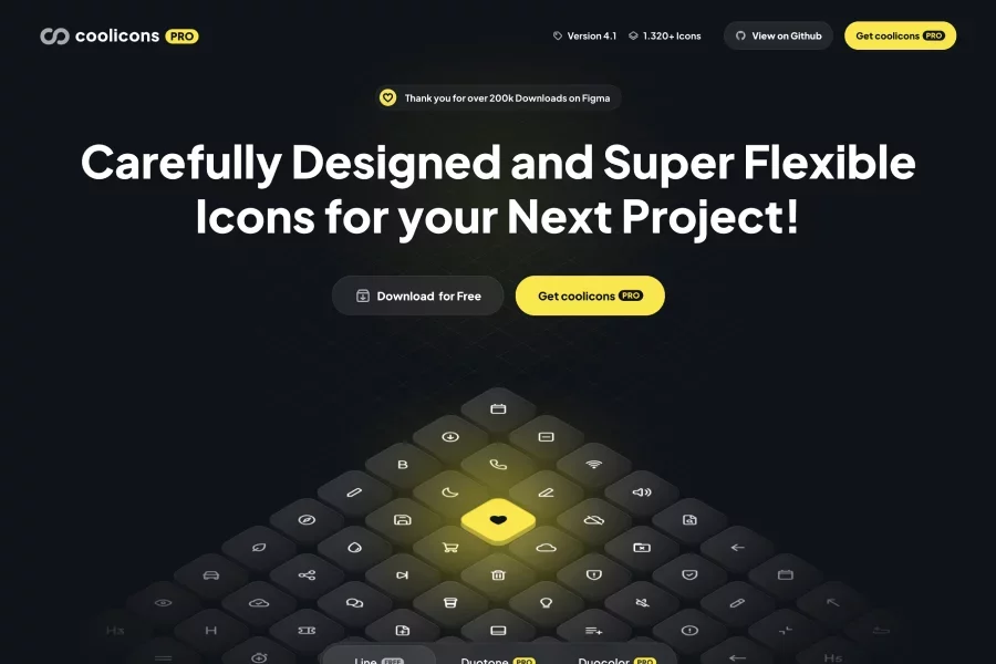 Cool icons
