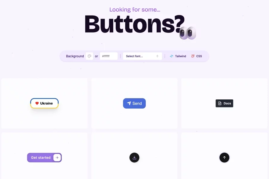 CSS Buttons