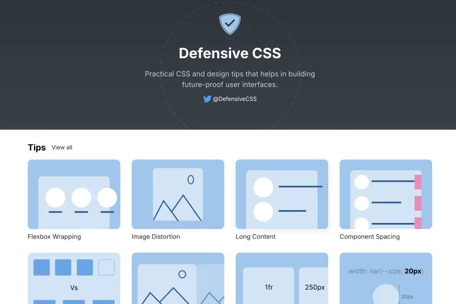 Defensive CSS