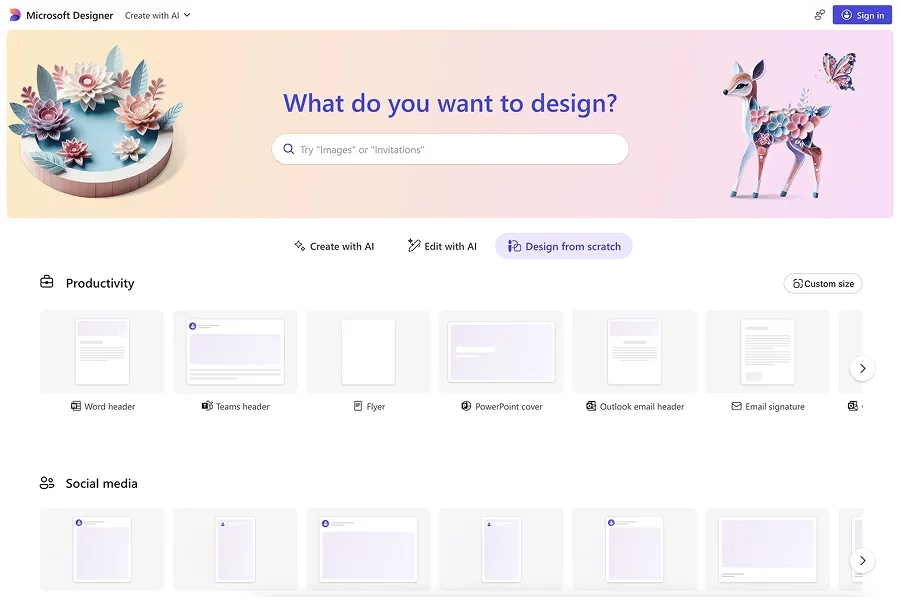 Microsoft Designer