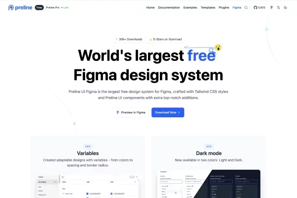 Preline UI Figma