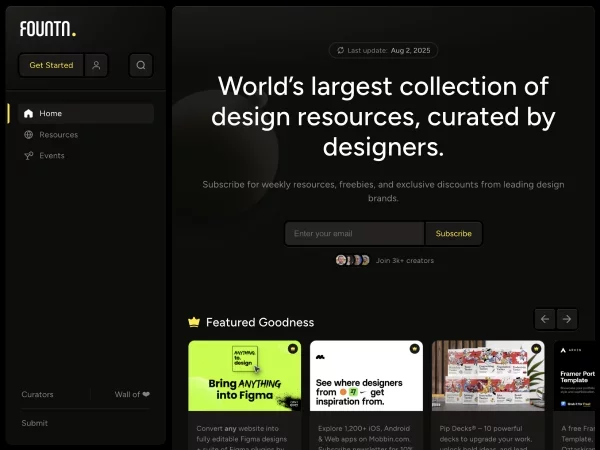 Fountn - Tools & Resources
