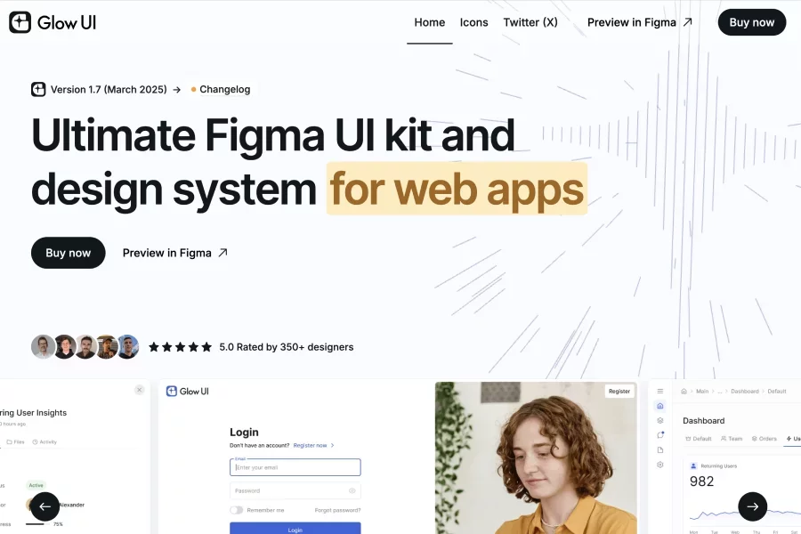 Glow UI