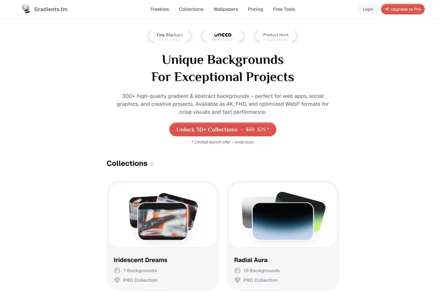 Gradients FM