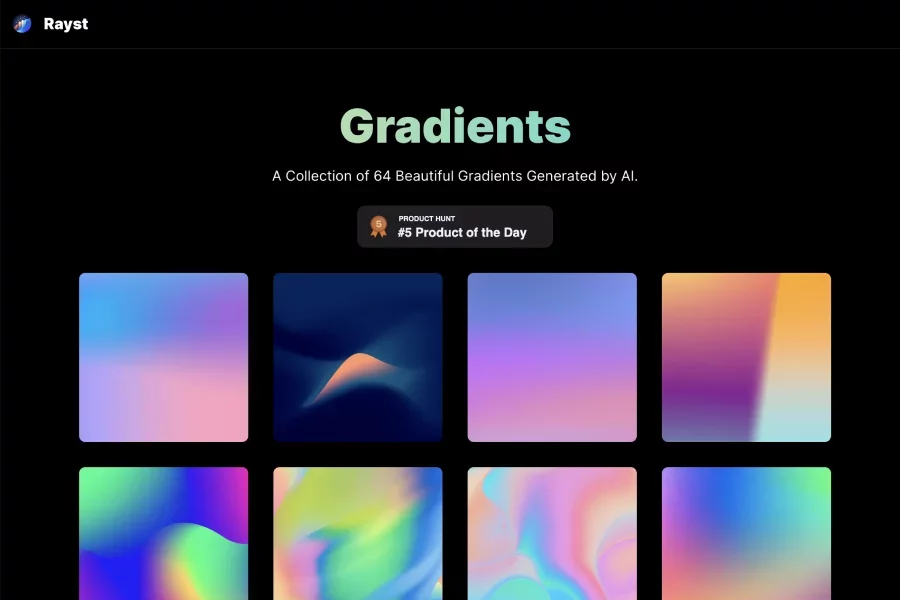 Rayst Gradients