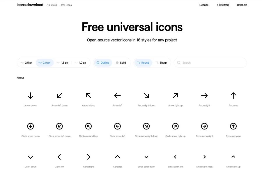 Icons.download