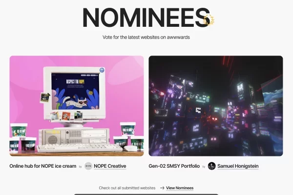Awwwards - Web Awards & Trends
