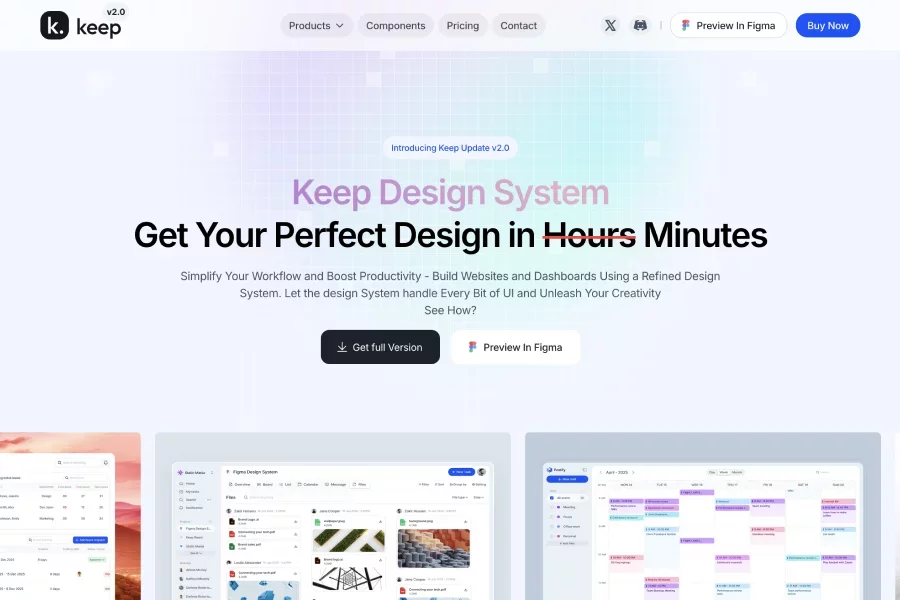 Keep Design System