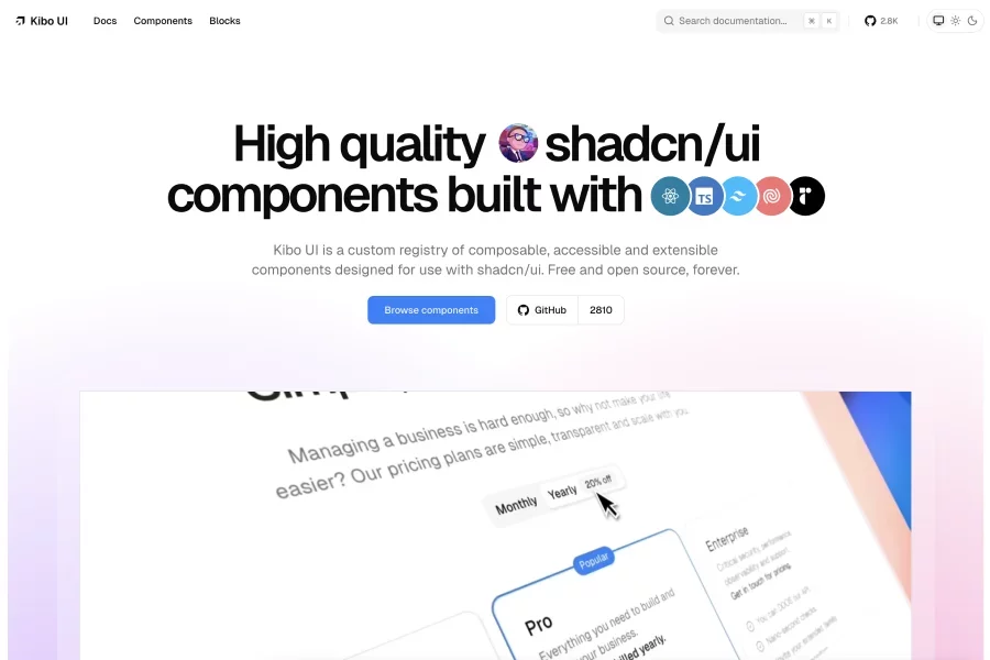 Kibo UI