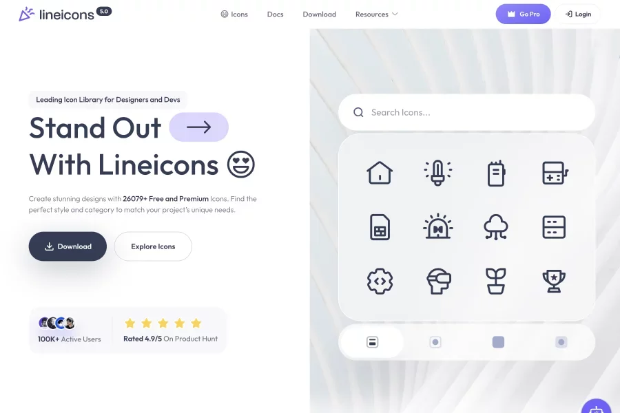 Lineicons