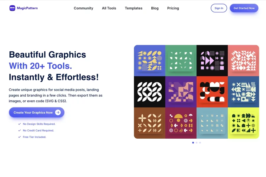 MagicPattern Tools