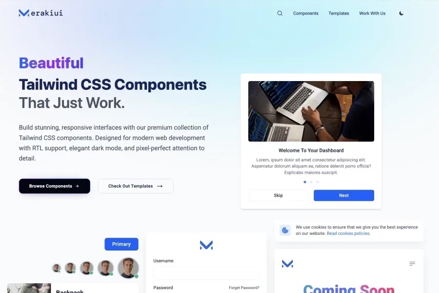 Meraki UI
