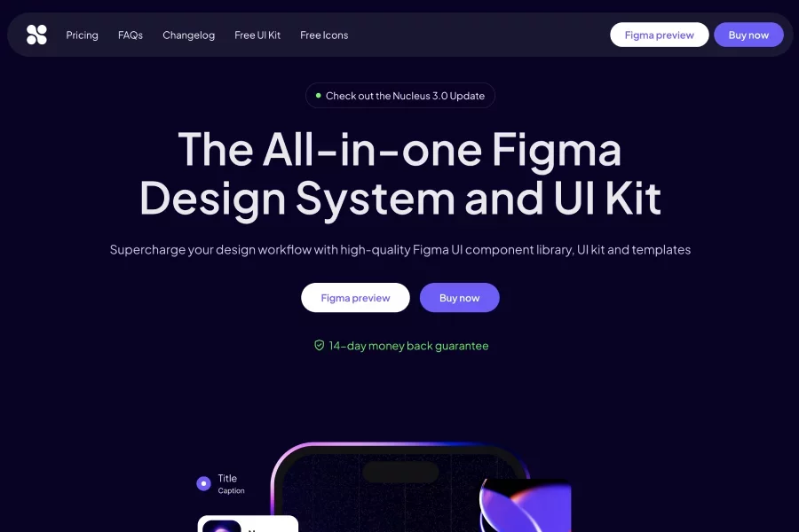 Nucleus UI