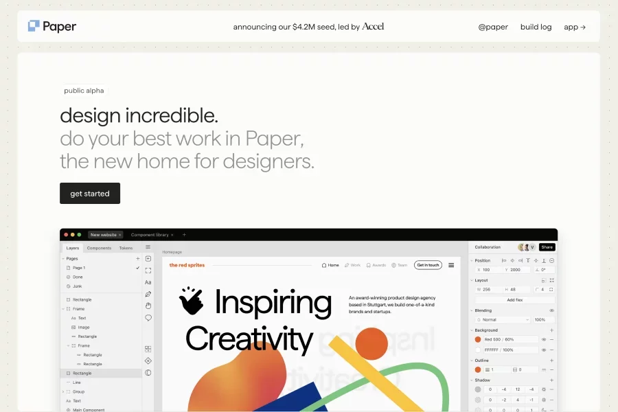 Paper.design