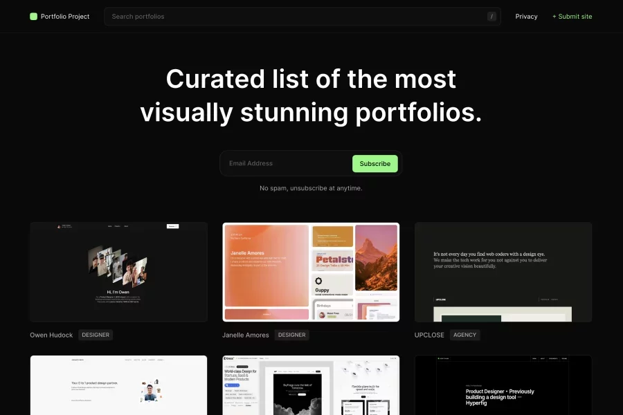Portfolio Project
