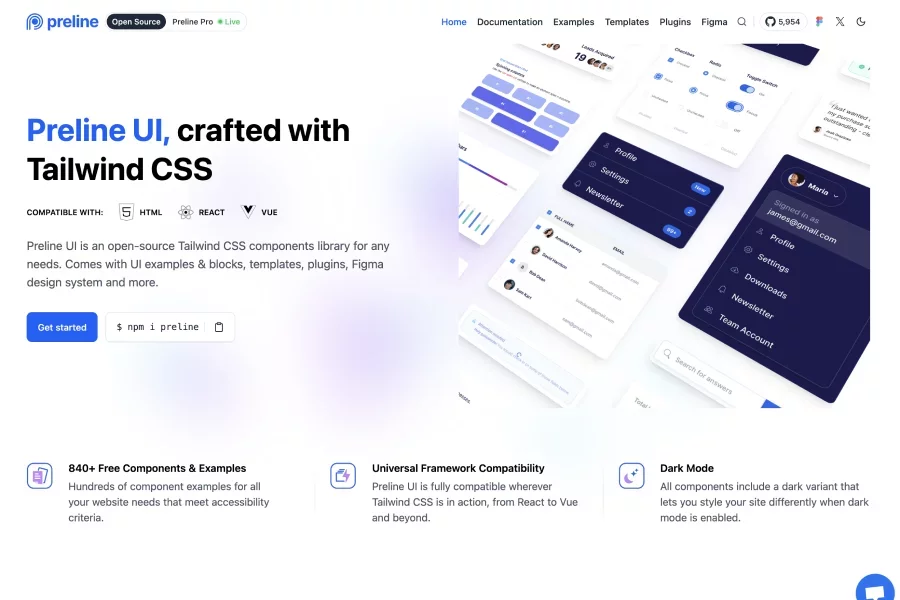 Preline UI