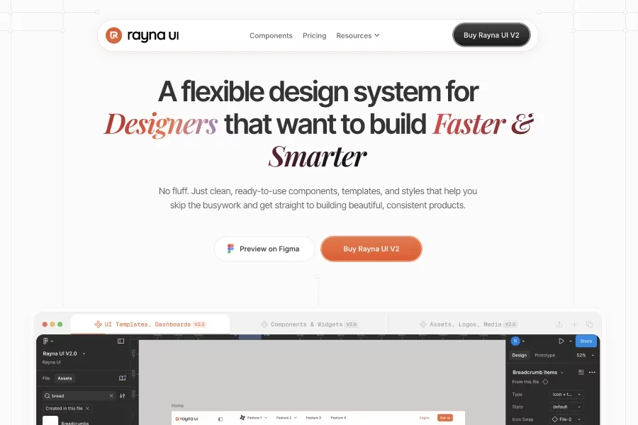 Rayna UI