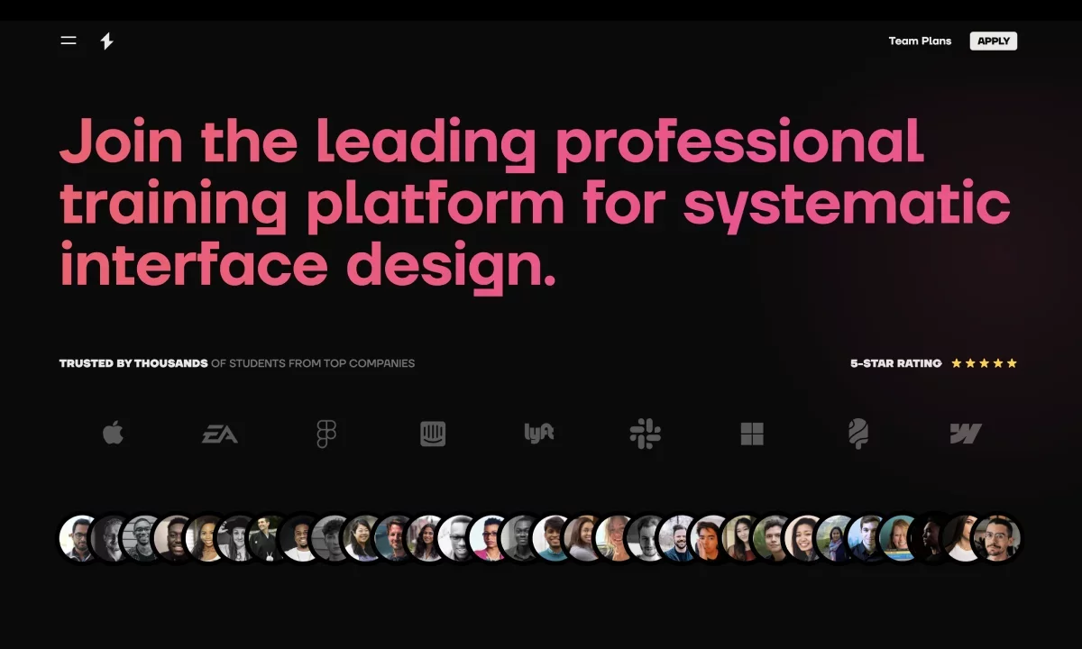 Course screenshot Shift Nudge