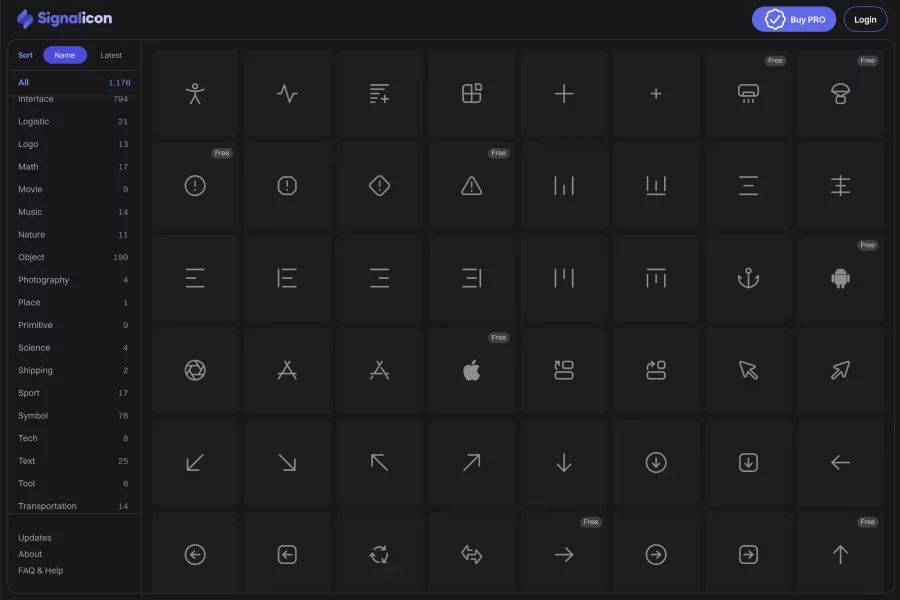 Signal icon