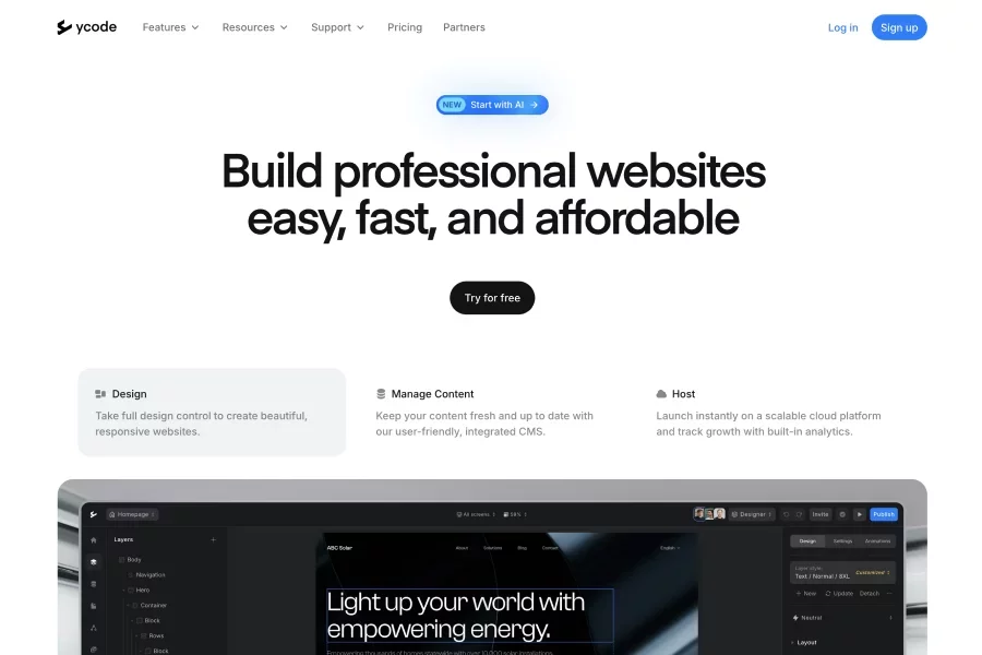 Ycode