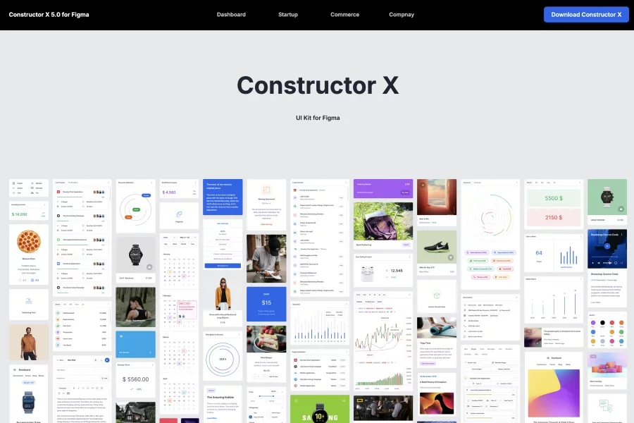 Constructor X for Figma