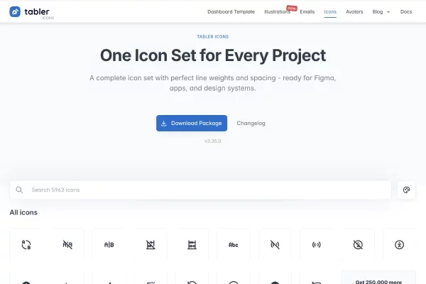 Tabler Icons