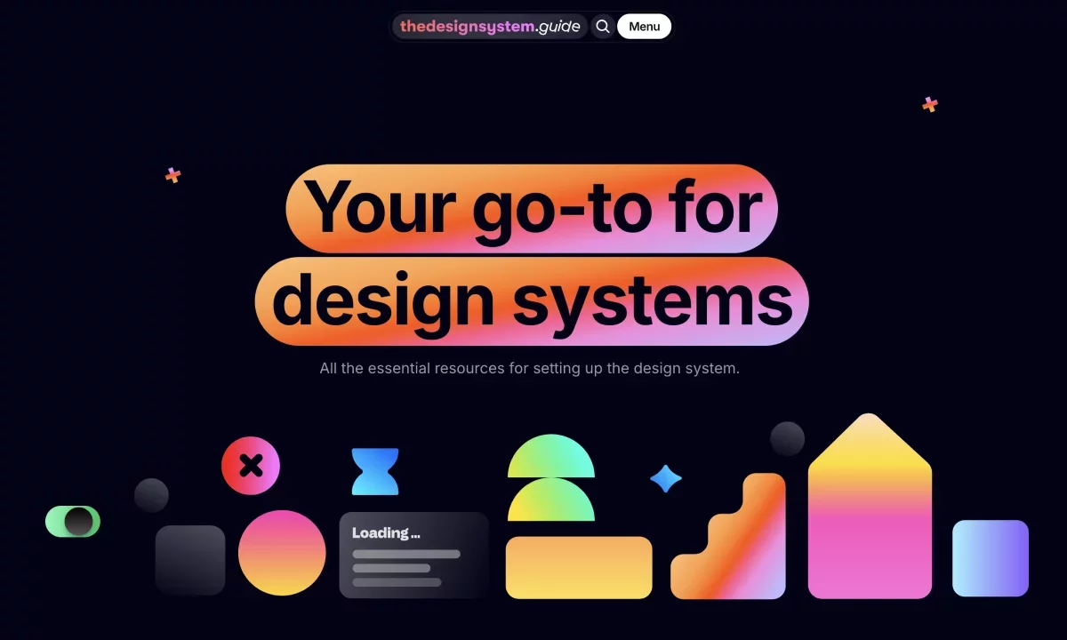 Course screenshot The Design System Guide